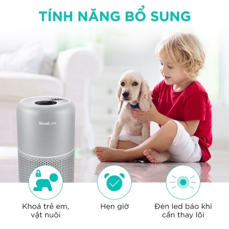 Máy Lọc Không Khí Levoit Core P350