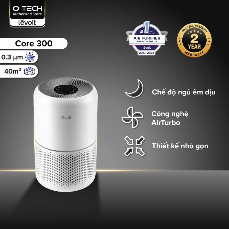 Máy Lọc Không Khí Levoit Core 300