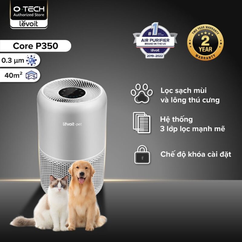 Máy Lọc Không Khí Levoit Core P350