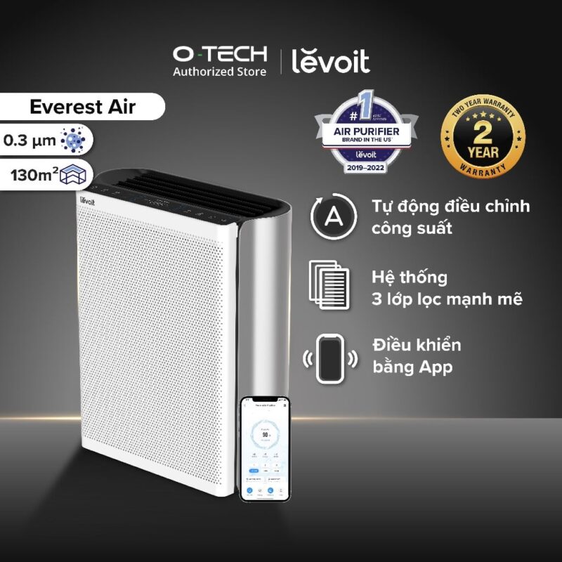 Máy Lọc Không Khí Levoit Everest Air