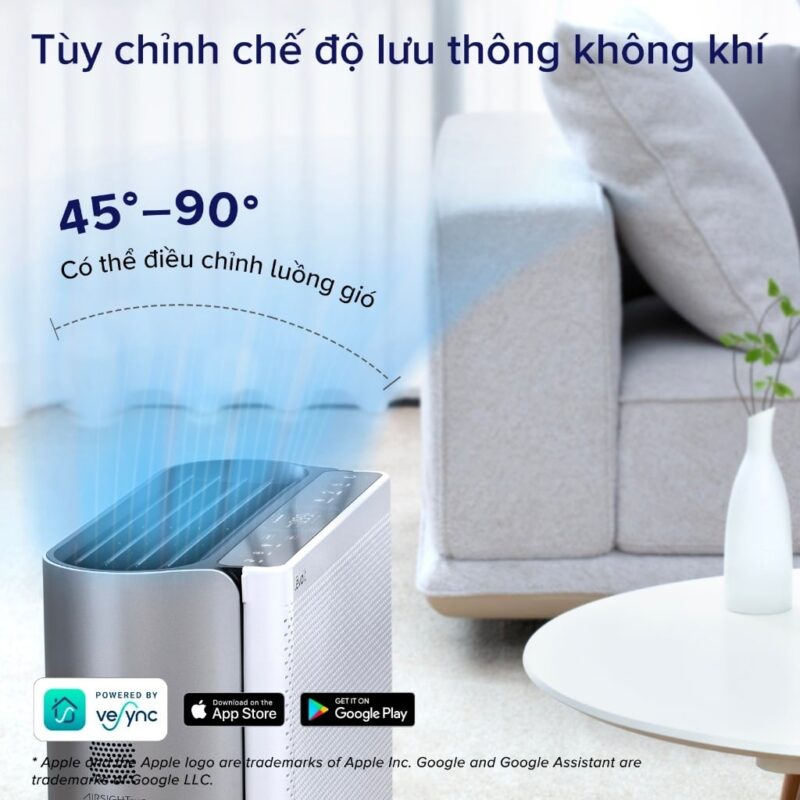 Máy Lọc Không Khí Levoit Everest Air