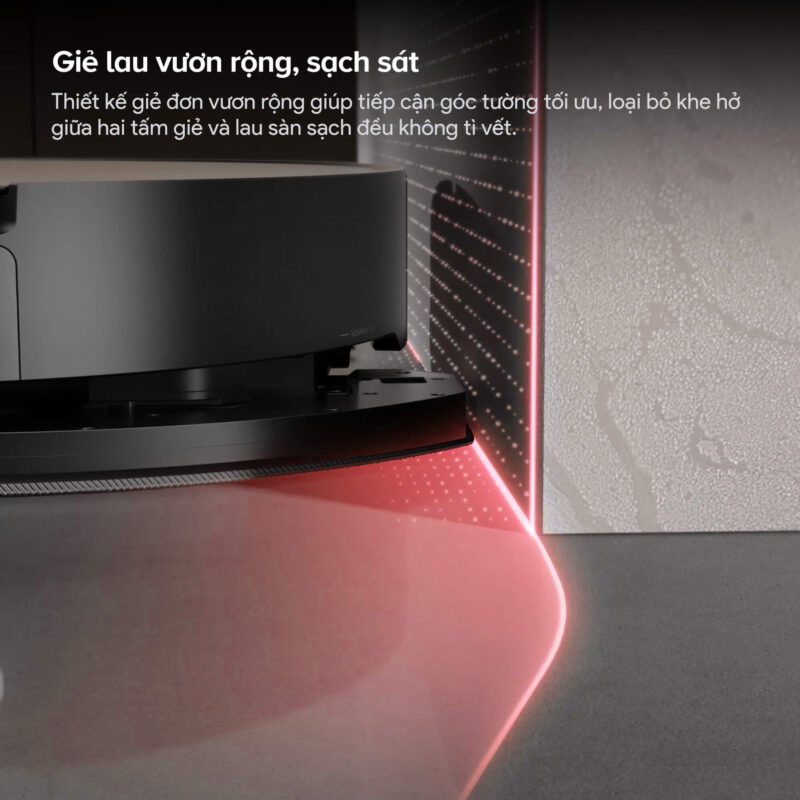 Robot hút bụi Roborock Saros 20 Sonic – Bảo hành chính hãng 24 Tháng