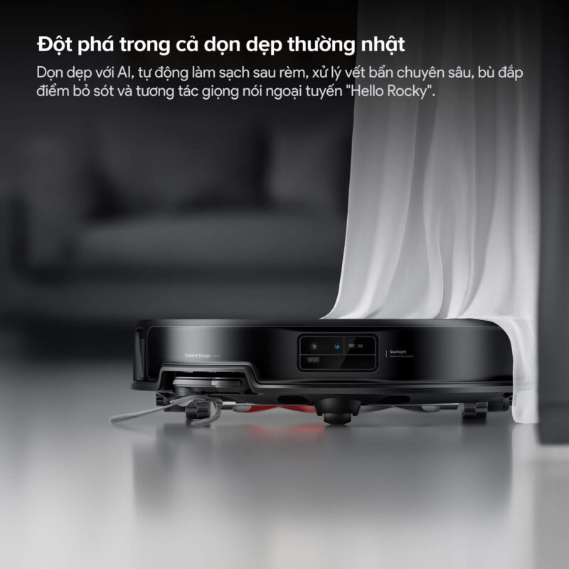 Robot hút bụi Roborock Saros 20 Sonic – Bảo hành chính hãng 24 Tháng