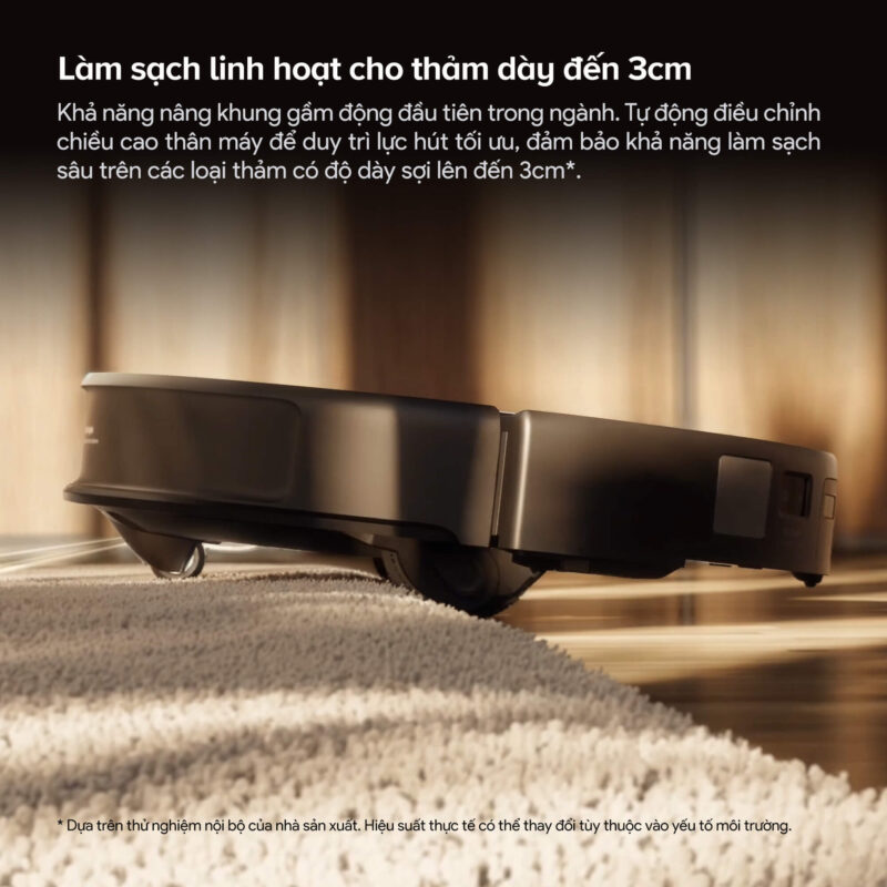 Robot hút bụi Roborock Saros 20 – Bảo hành chính hãng 24 Tháng