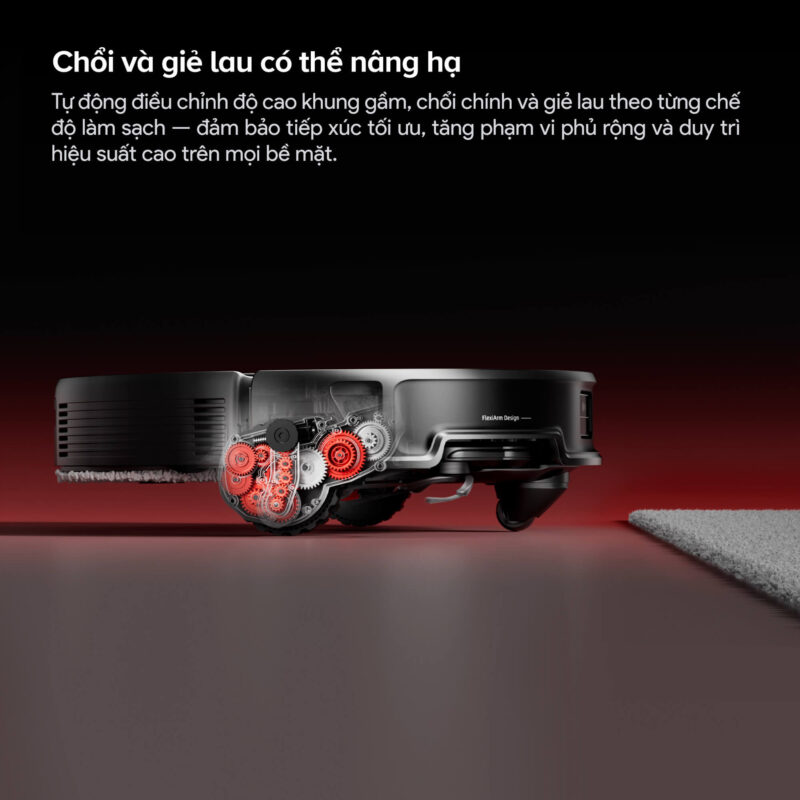 Robot hút bụi Roborock Saros 20 – Bảo hành chính hãng 24 Tháng