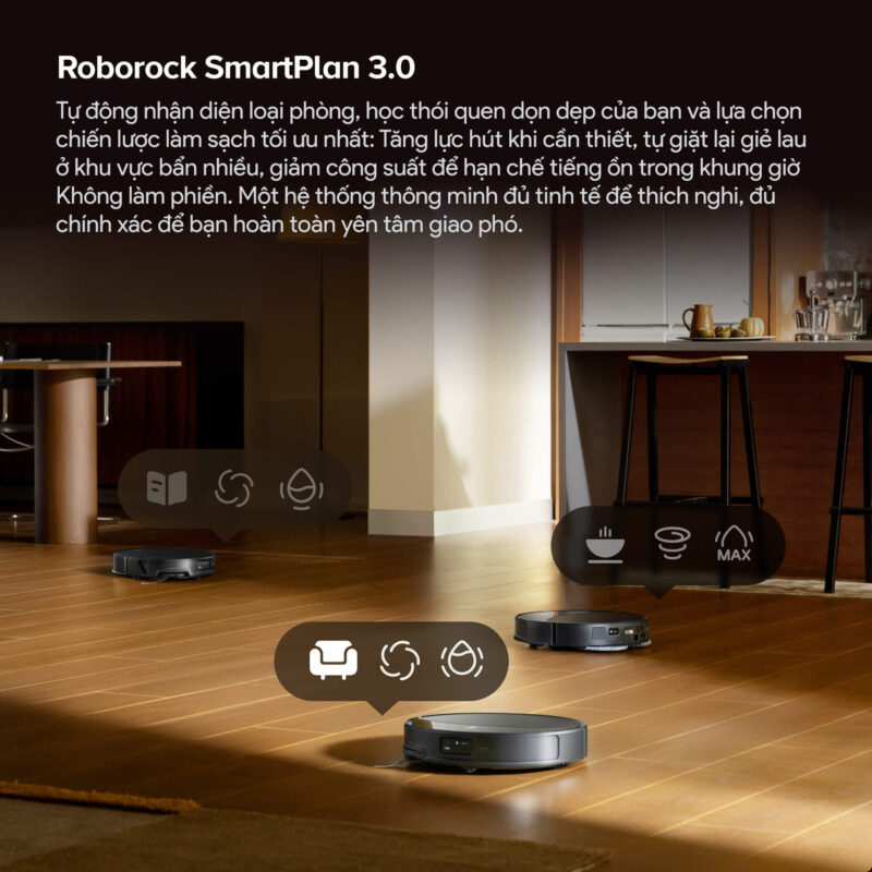 Robot hút bụi Roborock Saros 20 – Bảo hành chính hãng 24 Tháng