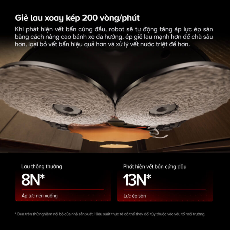 Robot hút bụi Roborock Saros 20 – Bảo hành chính hãng 24 Tháng