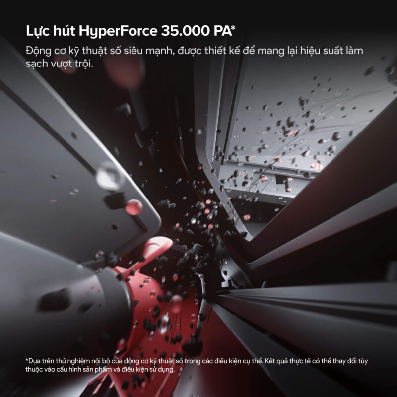 Robot hút bụi Roborock Saros 20 – Bảo hành chính hãng 24 Tháng