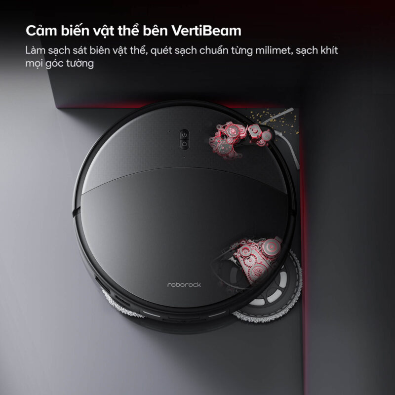 Robot hút bụi Roborock Saros 20 – Bảo hành chính hãng 24 Tháng