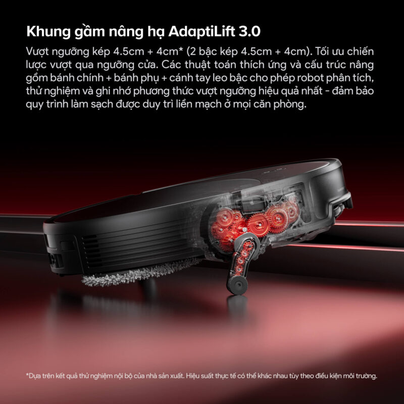 Robot hút bụi Roborock Saros 20 – Bảo hành chính hãng 24 Tháng