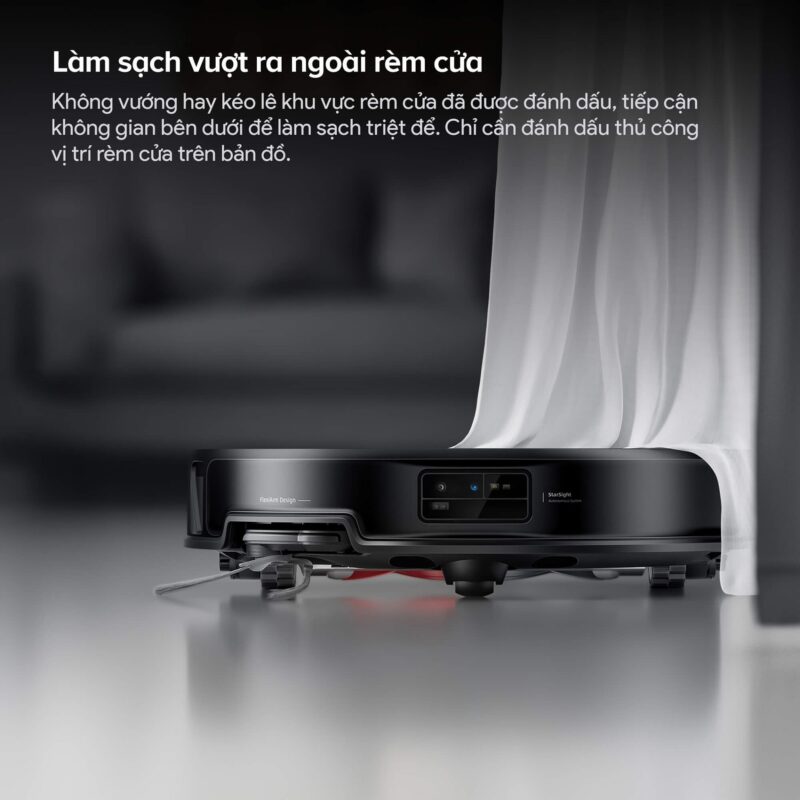 Robot hút bụi Roborock Saros 20 – Bảo hành chính hãng 24 Tháng