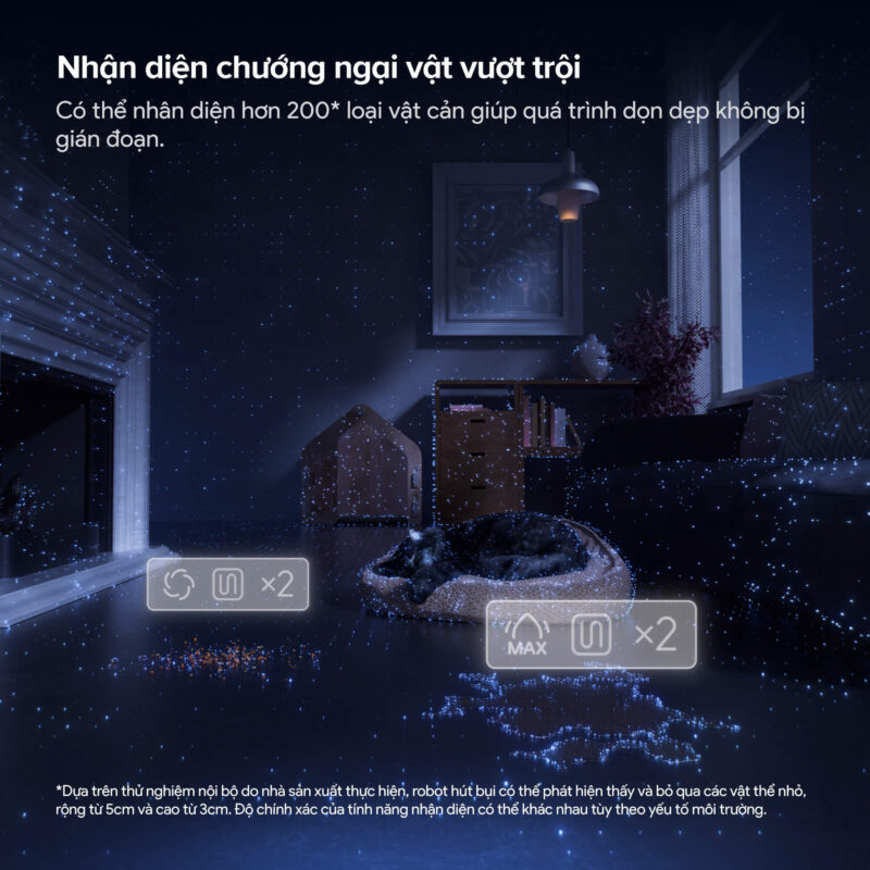 Robot hút bụi Roborock Saros 20 – Bảo hành chính hãng 24 Tháng