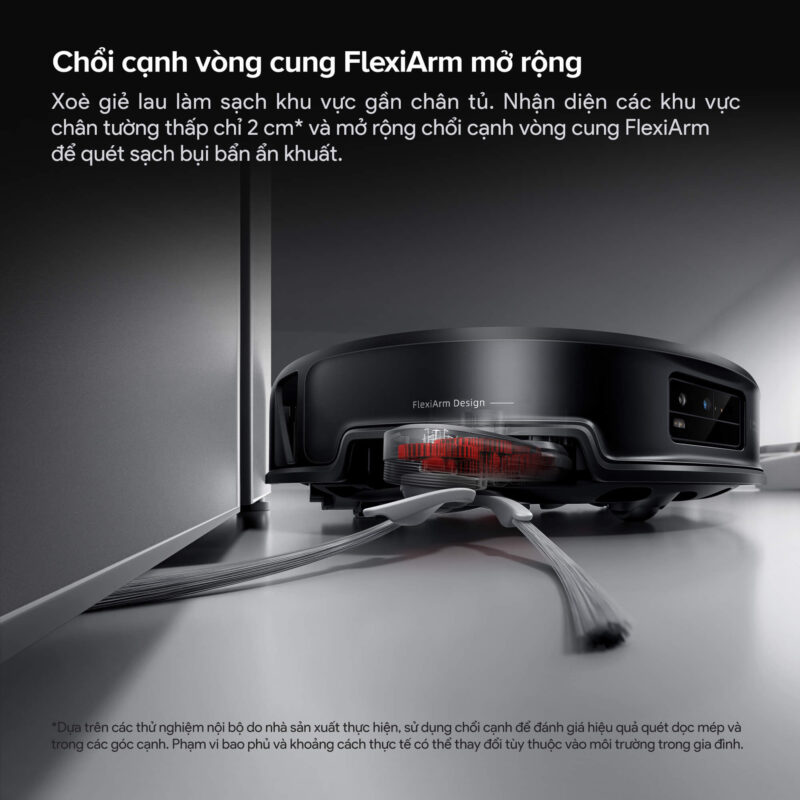 Robot hút bụi Roborock Saros 20 – Bảo hành chính hãng 24 Tháng