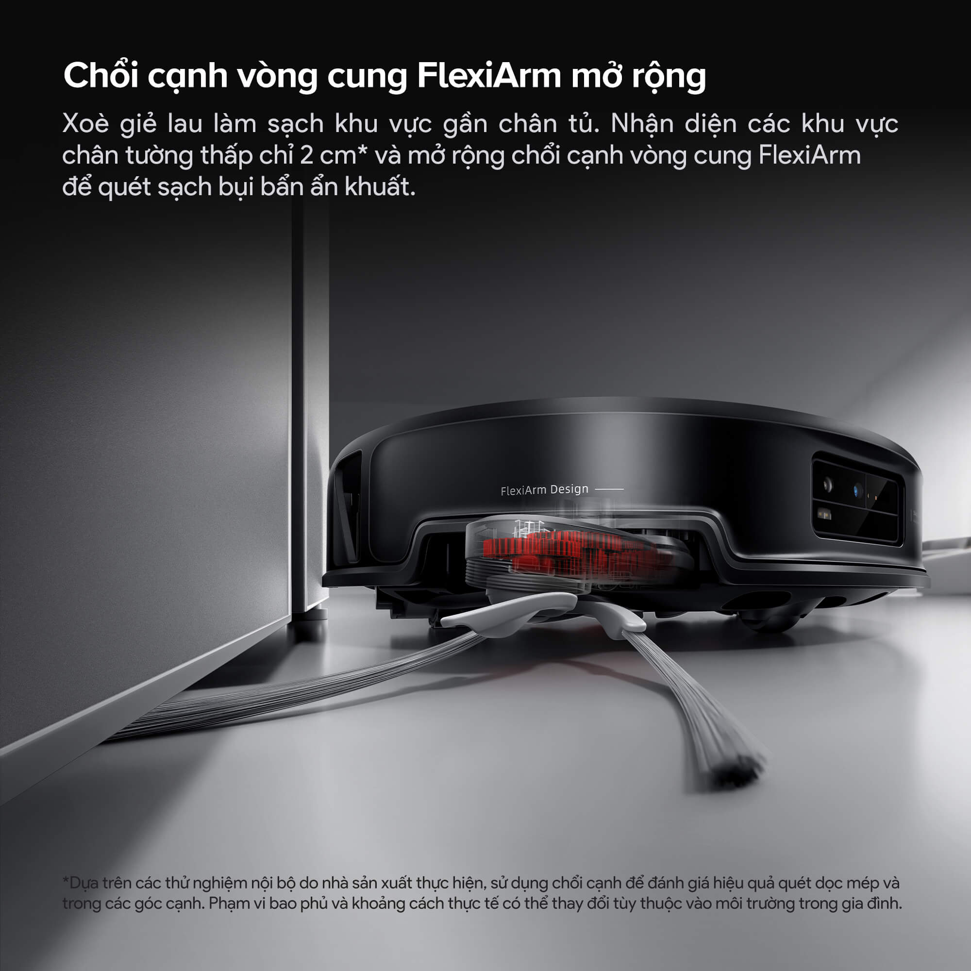 Robot hút bụi Roborock Saros 20 – Bảo hành chính hãng 24 Tháng