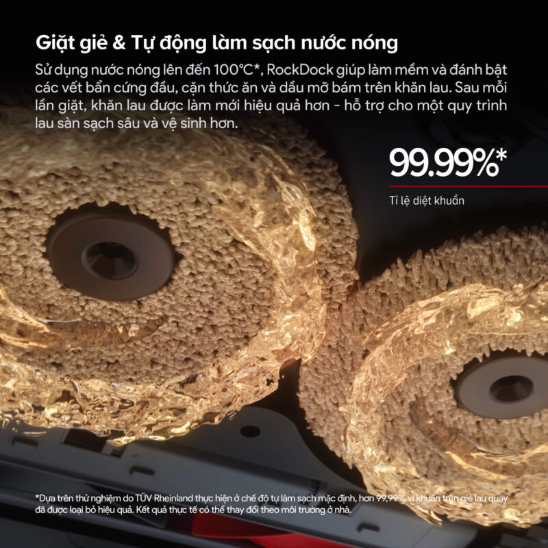 Robot hút bụi Roborock Saros 20 – Bảo hành chính hãng 24 Tháng