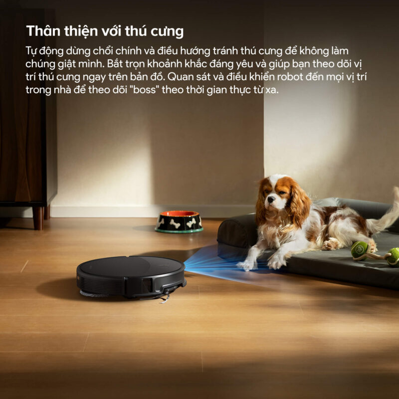 Robot hút bụi Roborock Saros 20 – Bảo hành chính hãng 24 Tháng