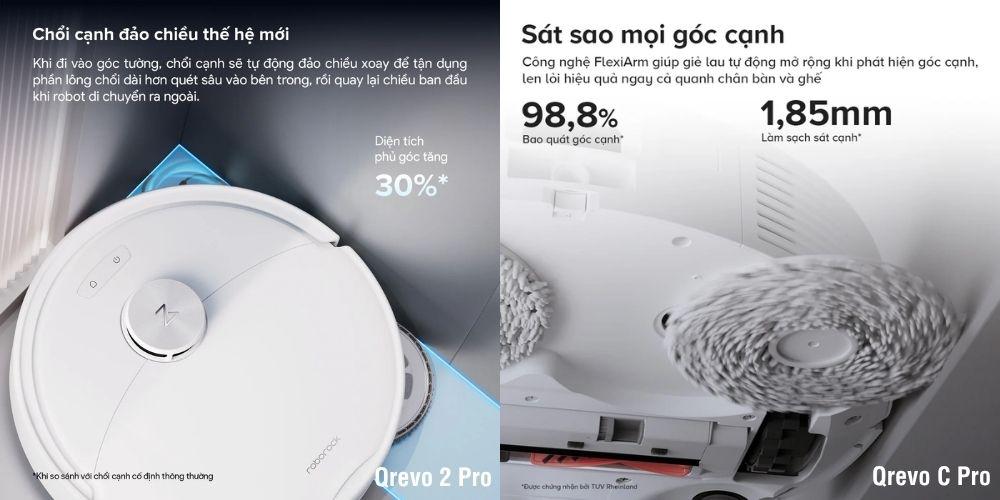 Cung tam gia duoi 20 trieu nen mua Qrevo C Pro hay Qrevo 2 Pro 4