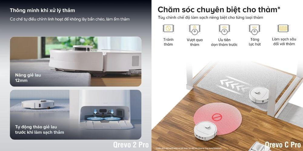 Cung tam gia duoi 20 trieu nen mua Qrevo C Pro hay Qrevo 2 Pro 5