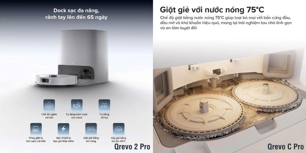 Cung tam gia duoi 20 trieu nen mua Qrevo C Pro hay Qrevo 2 Pro 6