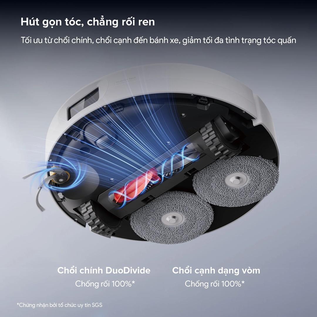 Qrevo 2 Pro mang den nhung cong nghe nao thuong chi xuat hien tren phan khuc cao cap 2