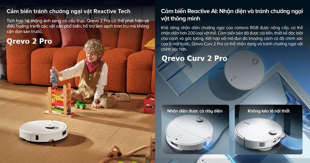 So sánh ngắn gọn Qrevo 2 Pro và Qrevo Curv 2 Pro 14 So sanh ngan gon Qrevo 2 Pro va Qrevo Curv 2 Pro 2