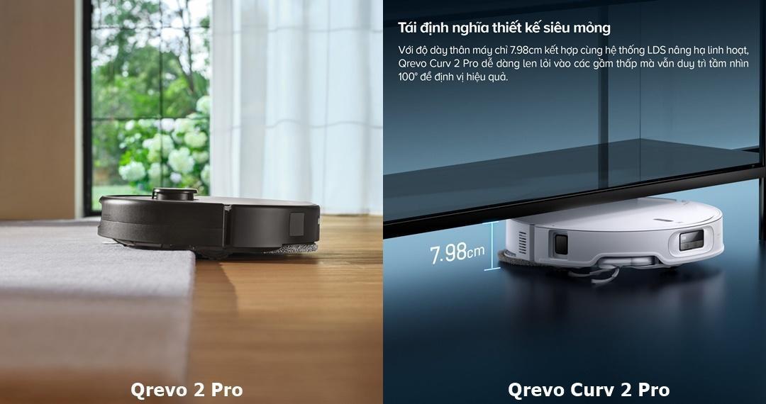 So sánh ngắn gọn Qrevo 2 Pro và Qrevo Curv 2 Pro 15 So sanh ngan gon Qrevo 2 Pro va Qrevo Curv 2 Pro 3