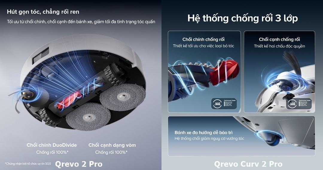 So sánh ngắn gọn Qrevo 2 Pro và Qrevo Curv 2 Pro 16 So sanh ngan gon Qrevo 2 Pro va Qrevo Curv 2 Pro 4