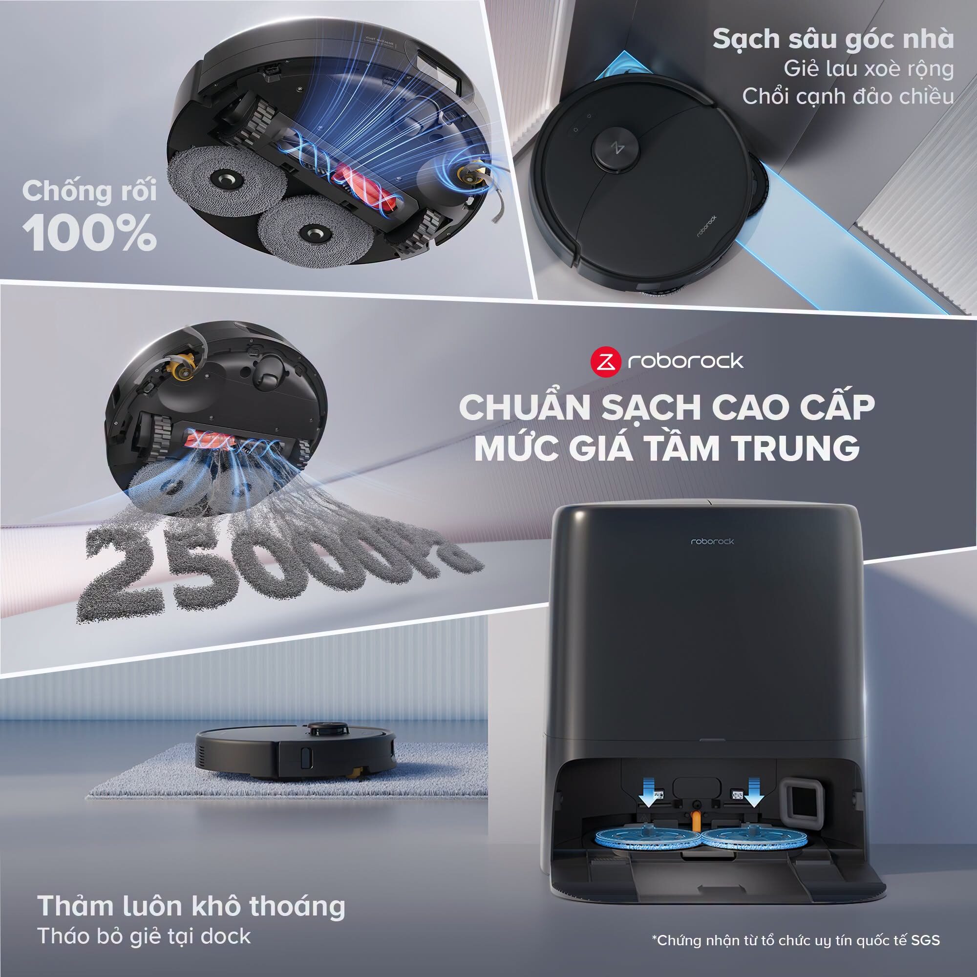 Roborock Qrevo 2 Pro có gì mới so với thế hệ trước và tại sao đây là nâng cấp đáng chú ý? 13 Vi sao Qrevo 2 Pro la model moi dang chu y trong dai san pham tam trung cua Roborock 1