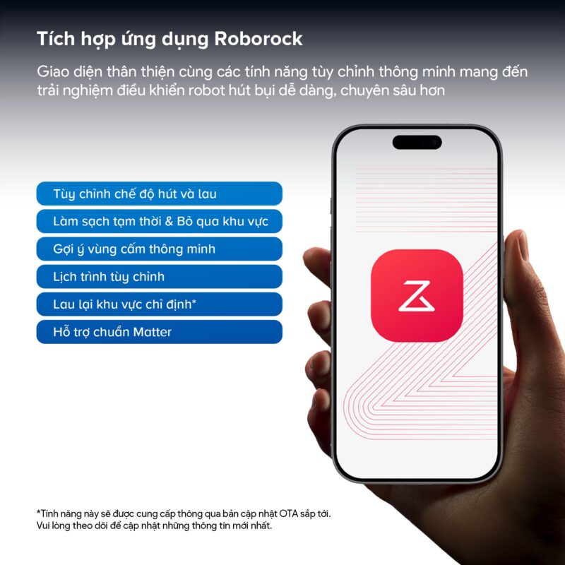 Robot Hút Bụi Lau Nhà Roborock Qrevo 2 Pro – Bảo hành chính hãng 24 Tháng