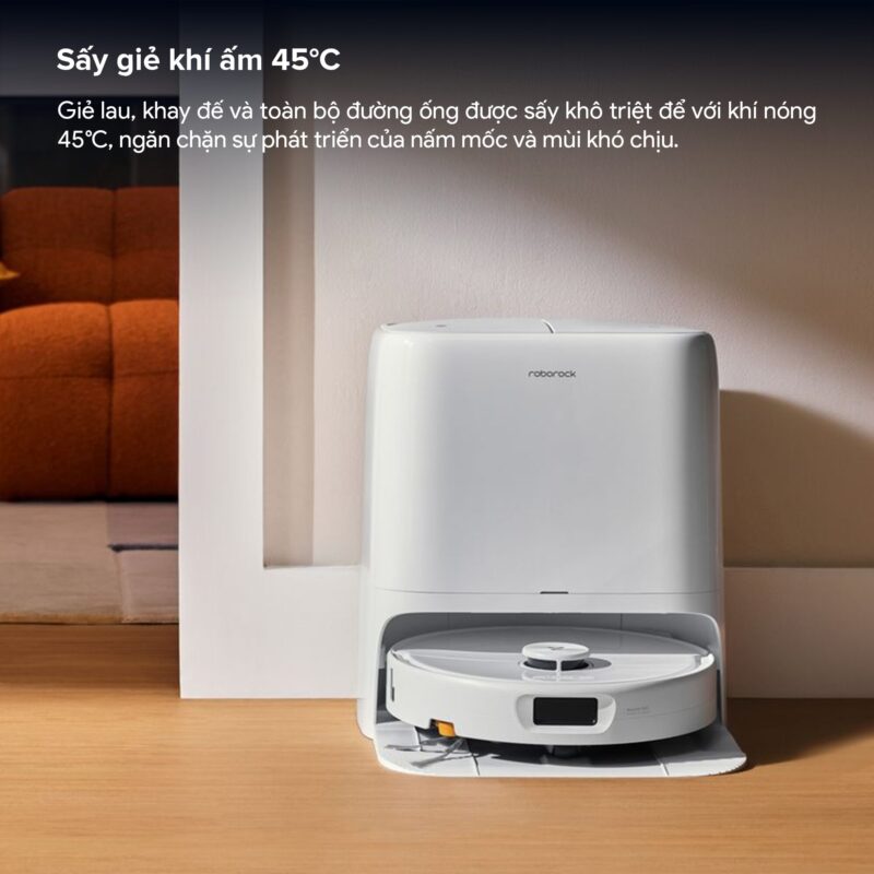 Robot Hút Bụi Lau Nhà Roborock Qrevo 2 Pro – Bảo hành chính hãng 24 Tháng