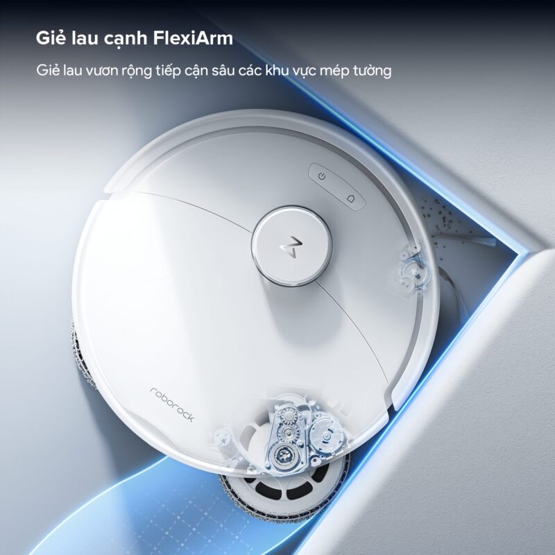 Robot Hút Bụi Lau Nhà Roborock Qrevo 2 Pro – Bảo hành chính hãng 24 Tháng