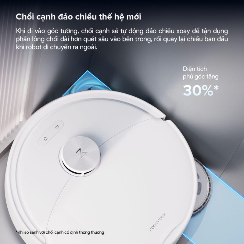 Robot Hút Bụi Lau Nhà Roborock Qrevo 2 Pro – Bảo hành chính hãng 24 Tháng