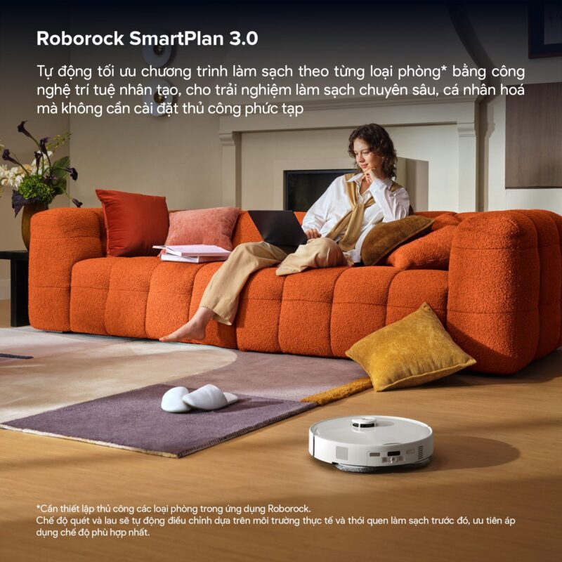 Robot Hút Bụi Lau Nhà Roborock Qrevo 2 Pro – Bảo hành chính hãng 24 Tháng