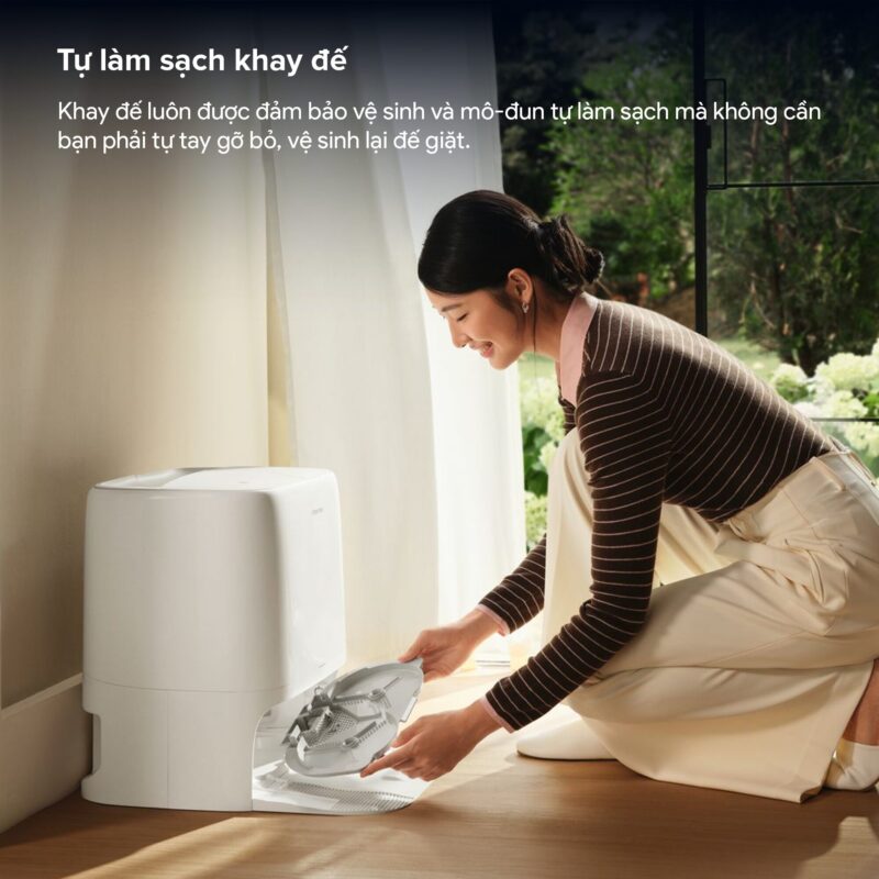 Robot Hút Bụi Lau Nhà Roborock Qrevo 2 Pro – Bảo hành chính hãng 24 Tháng