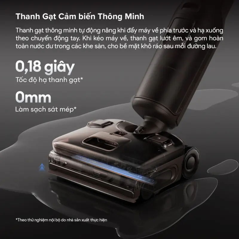 Máy hút bụi lau nhà Roborock F25 Ultra Steam Gen 2