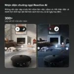 Robot hút bụi lau nhà Roborock Saros 20 Flow Complete