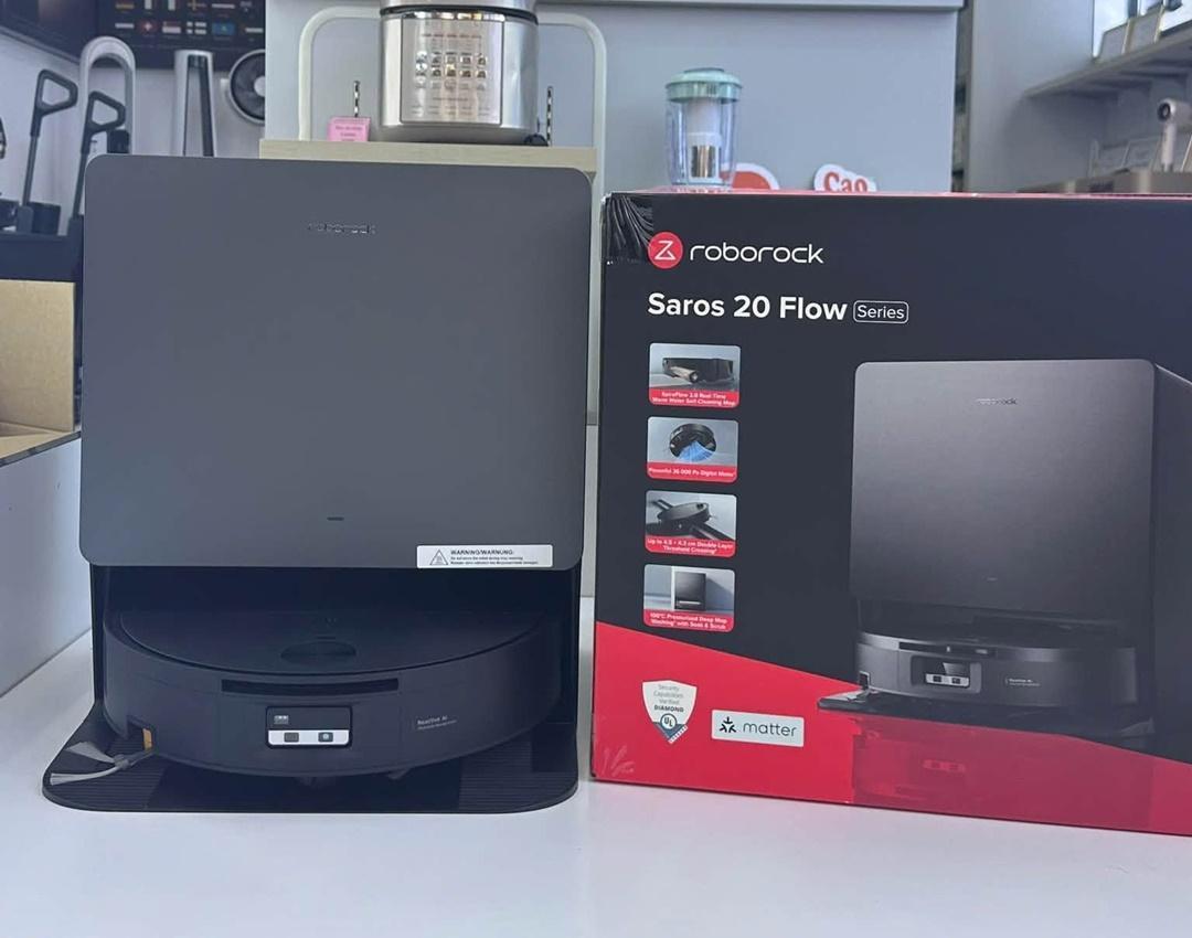 Chuong trinh trai nghiem Saros 20 Flow Complete va F25 Ultra Steam Gen 2 tai dai ly Roborock tren toan quoc 2