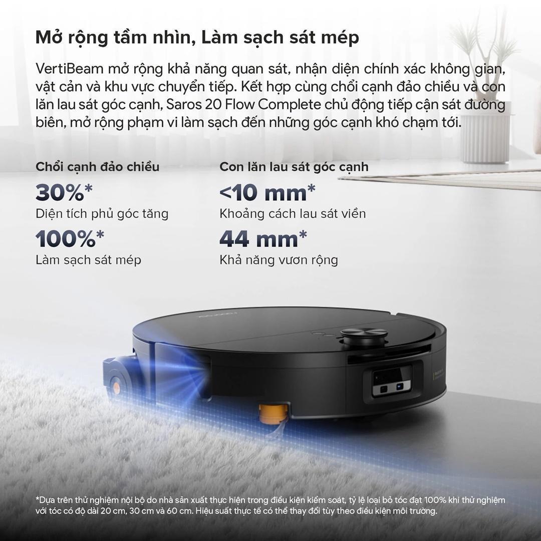 SpiraFlow 2.0: Công nghệ con lăn lau sàn thế hệ mới của Roborock 15 SpiraFlow 2.0 la gi Kham pha cong nghe con lan tren robot hut bui lau nha co gi dac biet 3