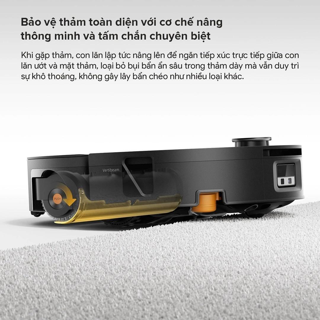 SpiraFlow 2.0: Công nghệ con lăn lau sàn thế hệ mới của Roborock 17 SpiraFlow 2.0 la gi Kham pha cong nghe con lan tren robot hut bui lau nha co gi dac biet 5